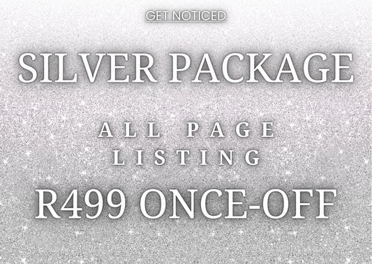Silver Plan - 30 days Listing (Per ad) Once-off